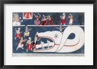 Framed Krishna Kills Aghasura