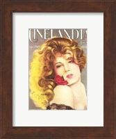 Framed Lili Damita CINELANDIA Magazine