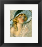 Framed Marion Davies Hat 1920