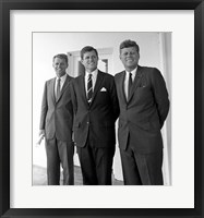 Framed Robert Ted John Kennedy