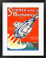 Framed Science and Mechanics Nov 1931 Cover