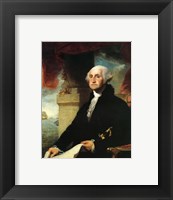 Framed Stuart George Washington Constable 1797