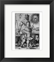 The Seven Planets - Leo Framed Print