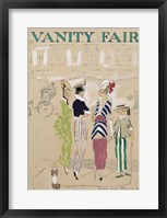 Framed Vanity Fair June 1914 Cover