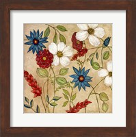 Framed Cottage Garden II