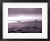 California Coast I Framed Print