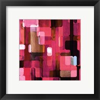 Modular Tiles IV Framed Print