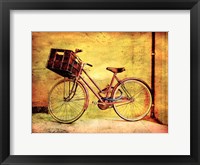 Framed Bicicletta I