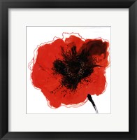 Red Drops I Framed Print