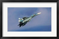 Framed Su-27UBM Radom 2009