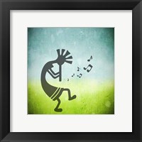 Kokopelli Music II Framed Print