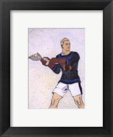 Framed Collier Lacrosse