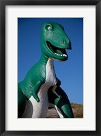 Framed T-Rex Sculpture