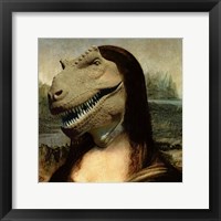 Mona Rex Framed Print