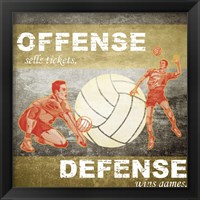 Framed Offense, Defense