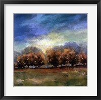 Framed CLEARING SKY I