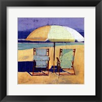 SEATING FOR II Framed Print