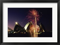 Framed Sydney Opera House Sydney Australia