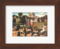 Framed Lucas Cranach