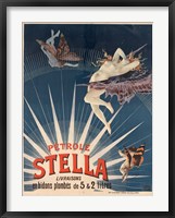 Framed Petrole Stella