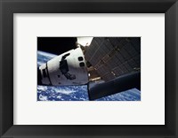 Framed Space Shuttle Atlantis MIR