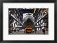 Framed STS-117 Atlantis VAB