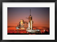 Framed STS-129 Atlantis Ready to Fly