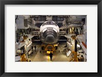 Framed STS-129 Atlantis Ready to Roll