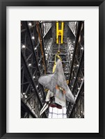 Framed STS-129 Orbiter Atlantis Sling