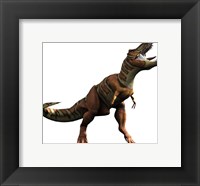 Framed T-rex Roar