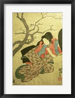 Framed Femme Samurai