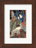 Framed Kuniyoshi Utagawa, Suikoden Series