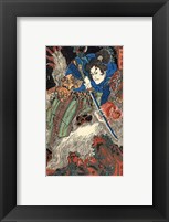 Kuniyoshi Utagawa, Suikoden Series Framed Print