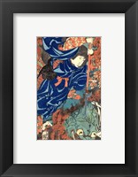 Framed Kuniyoshi Utagawa, Suikoden Series