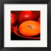 Framed Orange Mangoes