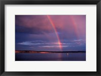 Framed Double Rainbow