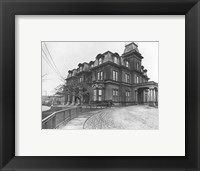 Framed Government House circa 1908