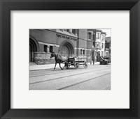 Framed Mc Caul Street Synagogue