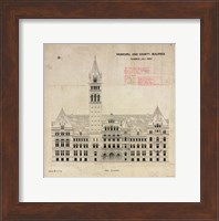 Framed Municipal and County Buildings Toronto July 1887