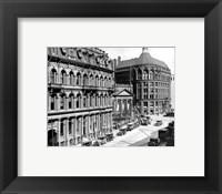 Framed North side of Front Street 1930