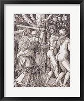 Framed Adam and Eve Exit Eden