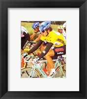 Framed Yvan Gotti  Tour de France 1995