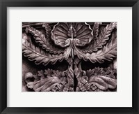 Stone Carving VIII Framed Print