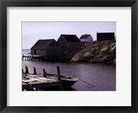 Framed Coastal Shore I