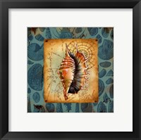 Seaside Gifts IV Framed Print