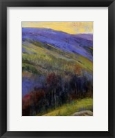 Mountain View IV Framed Print