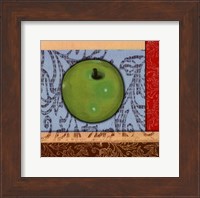 Framed Fruit Tapestry I