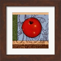 Framed Fruit Tapestry II