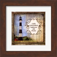 Framed Florida Lighthouse II