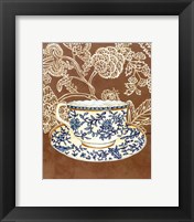 High Tea II Framed Print